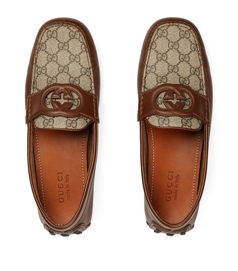 gucci driving shoes brown|Gucci driving shoes women.